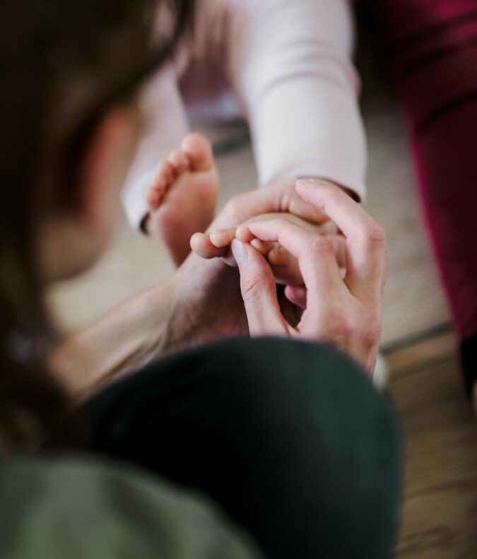 reflexologie bebe en seine et marne