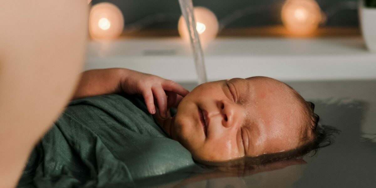 thalasso bain bébé permet de revivre les sensations in utéro
