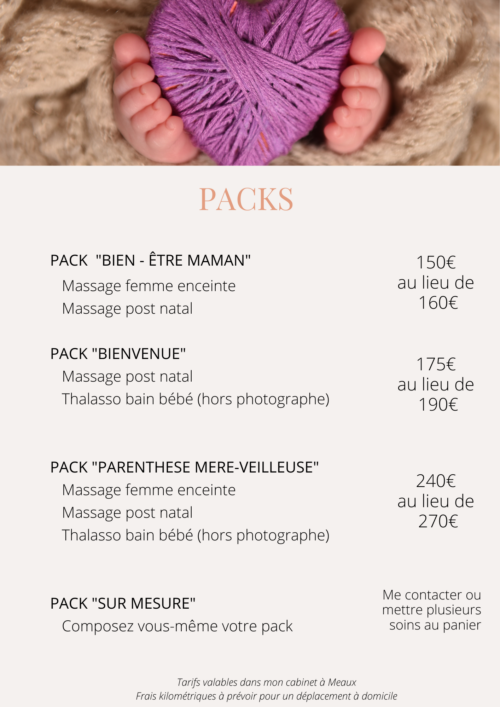 soins et massage pour maman et bébé en seine et marne
